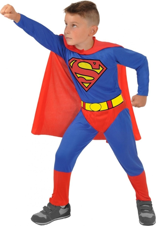 Ciao Kostuum - Superman (110 cm) in de groep SPEELGOED, KINDER- & BABYPRODUCTEN / Speelgoed / Gemaskered kostuums bij TP E-commerce Nordic AB (D27960)