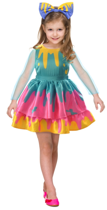 Ciao Kostuum - LOL Surprise! Mindy Splatters (115 cm) (11168) in de groep SPEELGOED, KINDER- & BABYPRODUCTEN / Speelgoed / Gemaskered kostuums bij TP E-commerce Nordic AB (D27965)