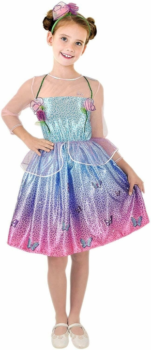 Ciao Kostuum - Barbie Lentejurk (120 cm) in de groep SPEELGOED, KINDER- & BABYPRODUCTEN / Speelgoed / Gemaskered kostuums bij TP E-commerce Nordic AB (D27966)
