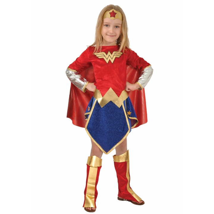 Ciao Kostuum - Wonder Woman (110 cm) (11677.5-7) in de groep SPEELGOED, KINDER- & BABYPRODUCTEN / Speelgoed / Gemaskered kostuums bij TP E-commerce Nordic AB (D27968)