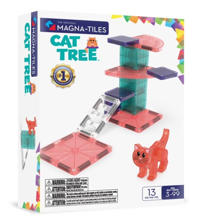 Magna Tiles MAGNA-TILES - Krabpaal (90357F) in de groep SPEELGOED, KINDER- & BABYPRODUCTEN / Speelgoed / Bouwspeelgoed / Bouwblokken bij TP E-commerce Nordic AB (D27975)