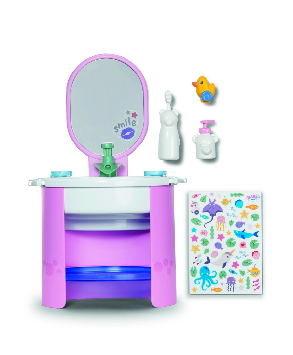 BABY Born Wastafel (837559) in de groep SPEELGOED, KINDER- & BABYPRODUCTEN / Speelgoed / Docks & Accessoires bij TP E-commerce Nordic AB (D27978)