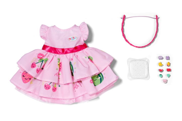 BABY Born Jurk met Pinplay 43cm (837269) in de groep SPEELGOED, KINDER- & BABYPRODUCTEN / Speelgoed / Docks & Accessoires bij TP E-commerce Nordic AB (D27979)
