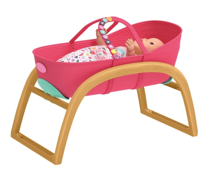 BABY Born Bassinet (838075) in de groep SPEELGOED, KINDER- & BABYPRODUCTEN / Speelgoed / Docks & Accessoires bij TP E-commerce Nordic AB (D27980)