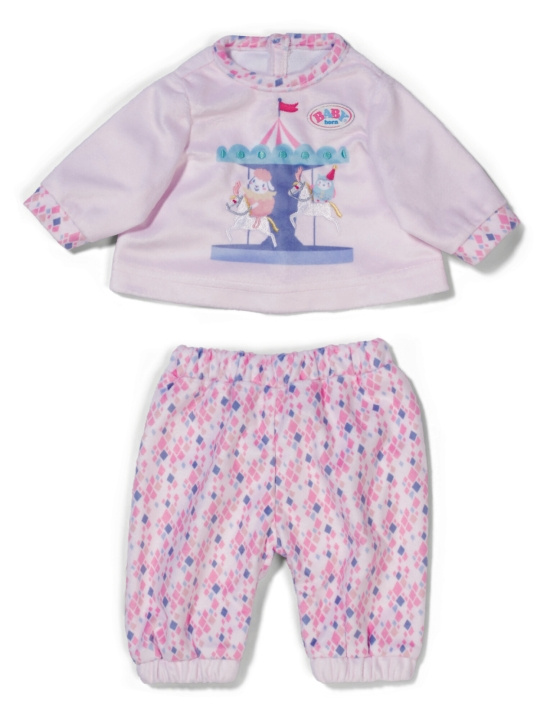 BABY Born Pyjama 43cm (838785) in de groep SPEELGOED, KINDER- & BABYPRODUCTEN / Speelgoed / Docks & Accessoires bij TP E-commerce Nordic AB (D27981)