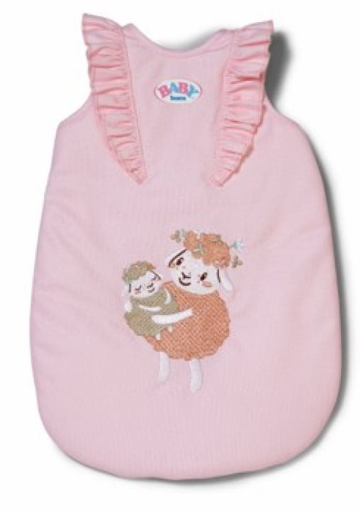 BABY Born Slaapzak bloem (837924) in de groep SPEELGOED, KINDER- & BABYPRODUCTEN / Speelgoed / Docks & Accessoires bij TP E-commerce Nordic AB (D27982)