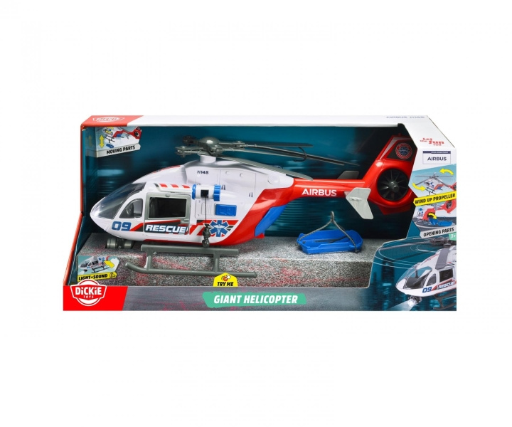 Dickie Toys Reuzenhelikopter (203719035) in de groep SPEELGOED, KINDER- & BABYPRODUCTEN / Speelgoed / Speelgoed bij TP E-commerce Nordic AB (D27983)