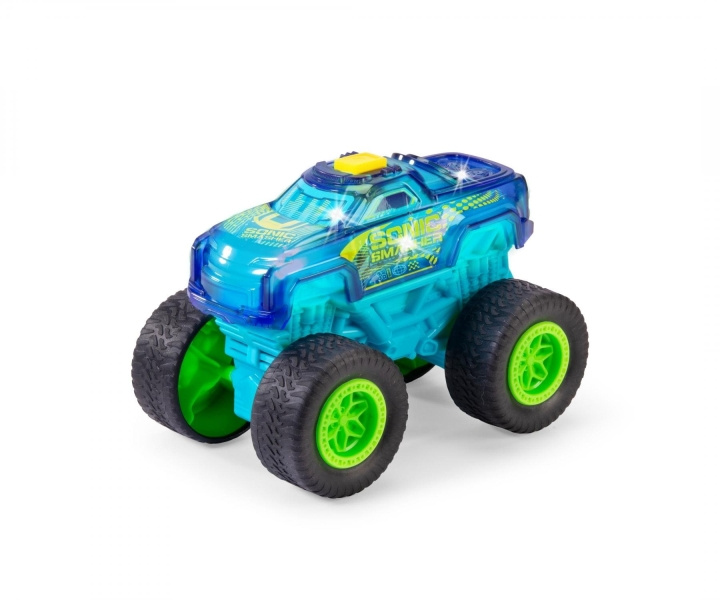 Dickie Toys Sonic Smasher (203762006) in de groep SPEELGOED, KINDER- & BABYPRODUCTEN / Speelgoed / Speelgoedauto\'s bij TP E-commerce Nordic AB (D27984)