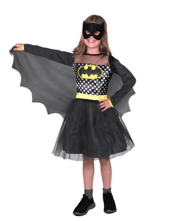 Ciao Batpige - Kostuum mode (5-7 jaar) in de groep SPEELGOED, KINDER- & BABYPRODUCTEN / Speelgoed / Gemaskered kostuums bij TP E-commerce Nordic AB (D27995)