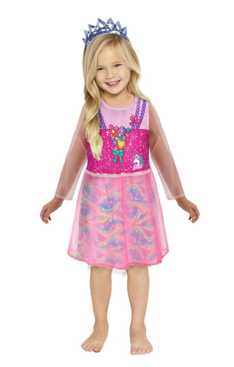Ciao Barbie kostuum (90 cm) (11558) in de groep SPEELGOED, KINDER- & BABYPRODUCTEN / Speelgoed / Gemaskered kostuums bij TP E-commerce Nordic AB (D27998)