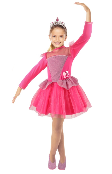 Ciao Kostuum - Barbie Ballerina (107 cm) in de groep SPEELGOED, KINDER- & BABYPRODUCTEN / Speelgoed / Gemaskered kostuums bij TP E-commerce Nordic AB (D27999)