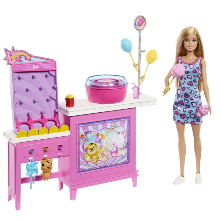 Barbie Mysteries Suikerspin & Spelletjes Speelset (JFV67) in de groep SPEELGOED, KINDER- & BABYPRODUCTEN / Speelgoed / Docks & Accessoires bij TP E-commerce Nordic AB (D28003)