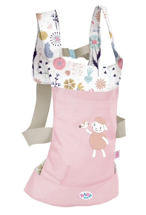 BABY Born Draagzak bloem (837917) in de groep SPEELGOED, KINDER- & BABYPRODUCTEN / Speelgoed / Docks & Accessoires bij TP E-commerce Nordic AB (D28004)