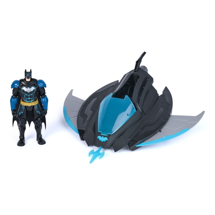 BATMAN Ninja Strike Batwing w. 15 cm BATMAN (6074110) in de groep SPEELGOED, KINDER- & BABYPRODUCTEN / Speelgoed / Figuren, Miniaturen & accessoires bij TP E-commerce Nordic AB (D28005)
