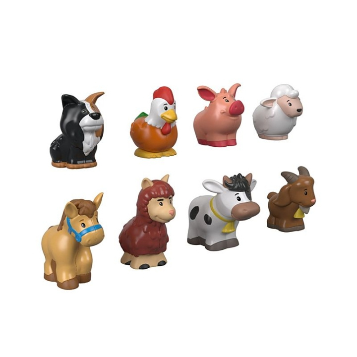 Fisher-Price Little People - Boerderijdierenvrienden (GFL21) in de groep SPEELGOED, KINDER- & BABYPRODUCTEN / Speelgoed / Figuren, Miniaturen & accessoires bij TP E-commerce Nordic AB (D28006)