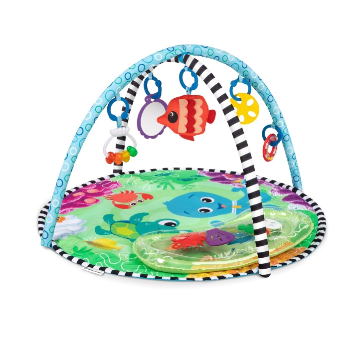 Baby Einstein Sea Floor Explorers™ 2-in-1 Watermat Speelgym - (BE-12807) in de groep SPEELGOED, KINDER- & BABYPRODUCTEN / Babyspeelgoed / Activiteitenspeelgoed bij TP E-commerce Nordic AB (D28011)