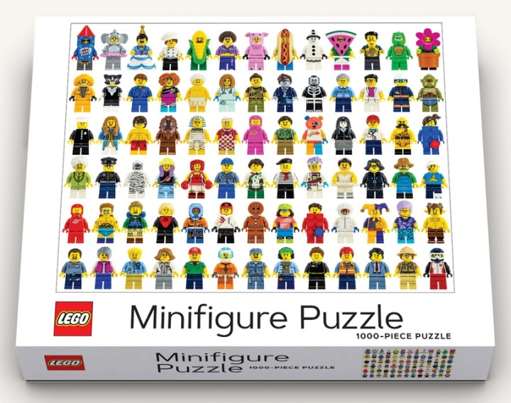LEGO Minifiguur Puzzel 1000+ (4013116-182278-14) in de groep SPEELGOED, KINDER- & BABYPRODUCTEN / Speelgoed / Kinderpuzzel bij TP E-commerce Nordic AB (D28012)