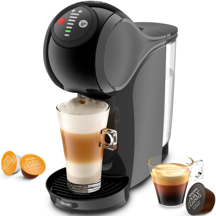 DeLonghi EDG226.A Genio S Automatic capsule machine from De\'Longhi® in de groep HUISHOUDEN & TUIN / Huishoudelijke apparaten / Koffiezetapparaten en accessoires bij TP E-commerce Nordic AB (D28014)
