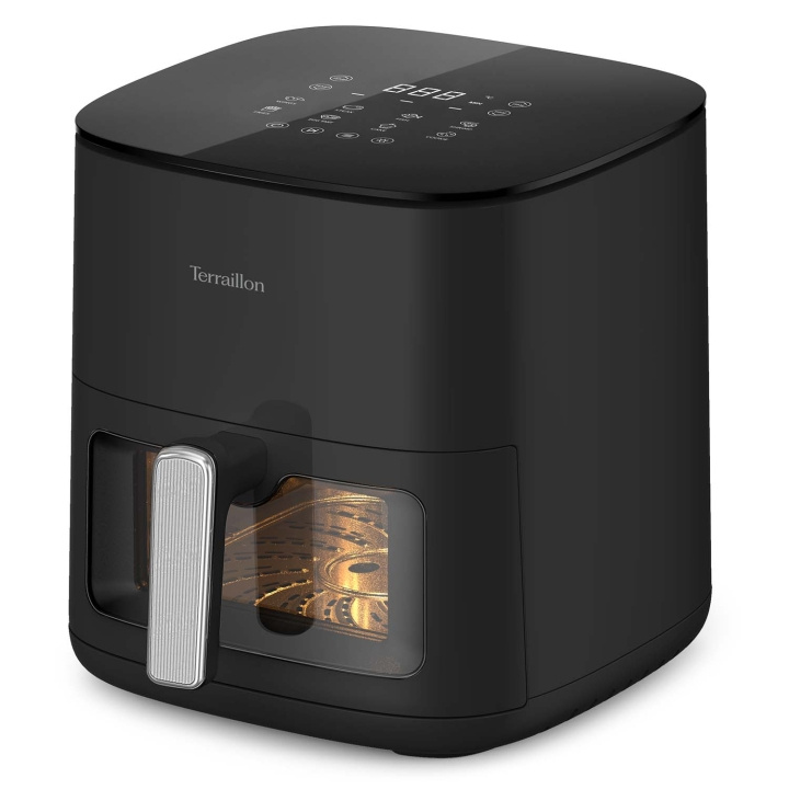 Terraillon Air fryer Cook & Fry XL 7L 2300W in de groep HUISHOUDEN & TUIN / Huishoudelijke apparaten / Airfryers & friteuses bij TP E-commerce Nordic AB (D28018)