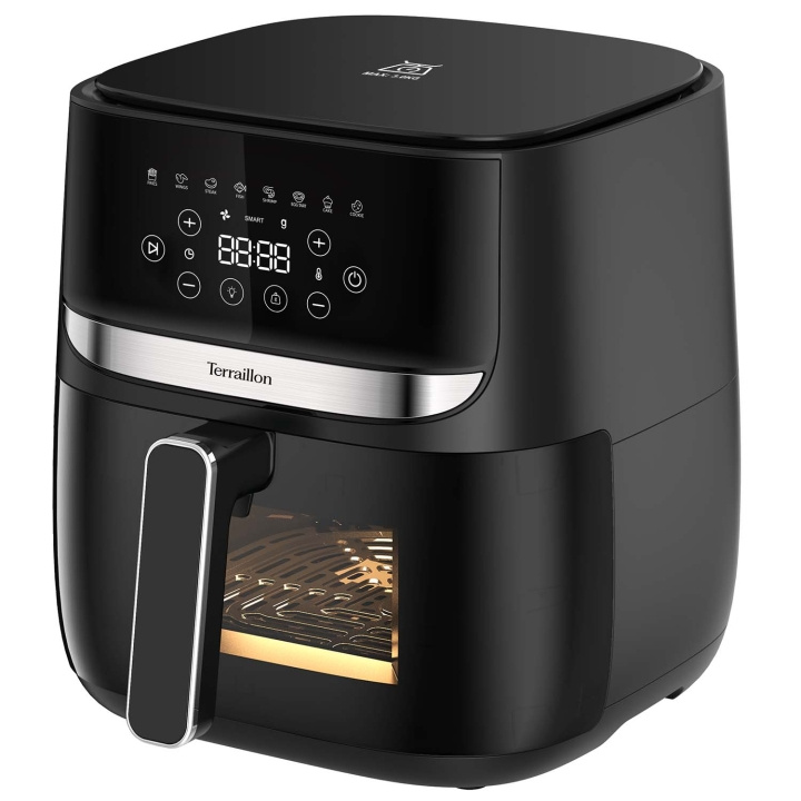 Terraillon Air fryer Smart Cook & Fry 2in1 5,7L in de groep HUISHOUDEN & TUIN / Huishoudelijke apparaten / Airfryers & friteuses bij TP E-commerce Nordic AB (D28019)