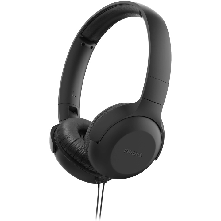 Philips Hörlurar Over-Ear Kabel Svarta in de groep HOME ELECTRONICS / Audio & Beeld / Koptelefoon & Accessoires / Koptelefoon bij TP E-commerce Nordic AB (D28024)