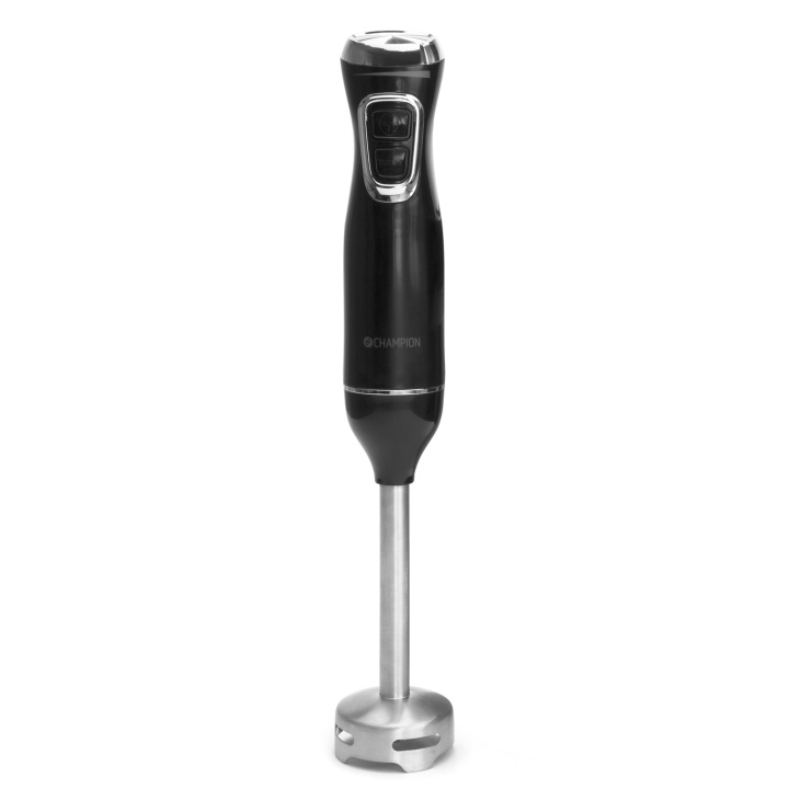 Champion Stavmixer 600W STM300 Rostfri/Svart in de groep HUISHOUDEN & TUIN / Huishoudelijke apparaten / Keukentools & -apparatuur / Staafmixers bij TP E-commerce Nordic AB (D28025)