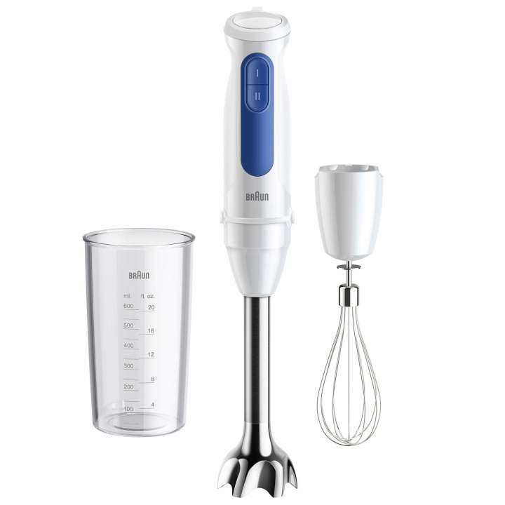 Braun Stavmixer MQ30051M MultiQuick 3 0X22111539 in de groep HUISHOUDEN & TUIN / Huishoudelijke apparaten / Keukentools & -apparatuur / Staafmixers bij TP E-commerce Nordic AB (D28027)