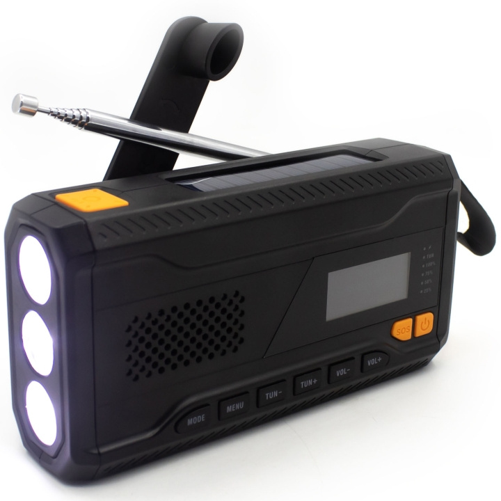 Denver Vevradio Digital förvalsradio Bluetooth in de groep HOME ELECTRONICS / Audio & Beeld / Thuisbioscoop, Hifi en Draagbaar / Radio & Wekkers / Draadloze audiozender bij TP E-commerce Nordic AB (D28049)