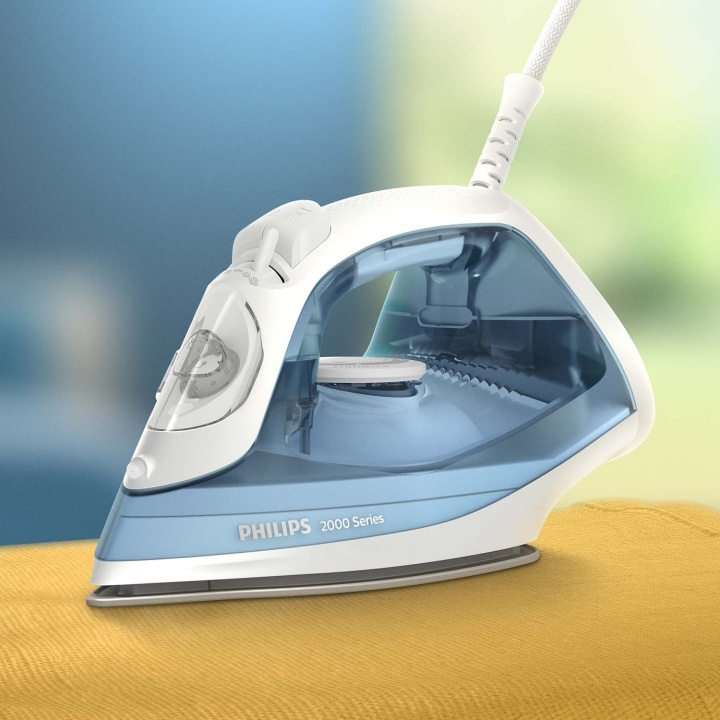 Philips Ångstrykjärn DST2010/20 Non stick sula 25g/min in de groep HUISHOUDEN & TUIN / Kledingverzorging / Strijkijzers bij TP E-commerce Nordic AB (D28056)