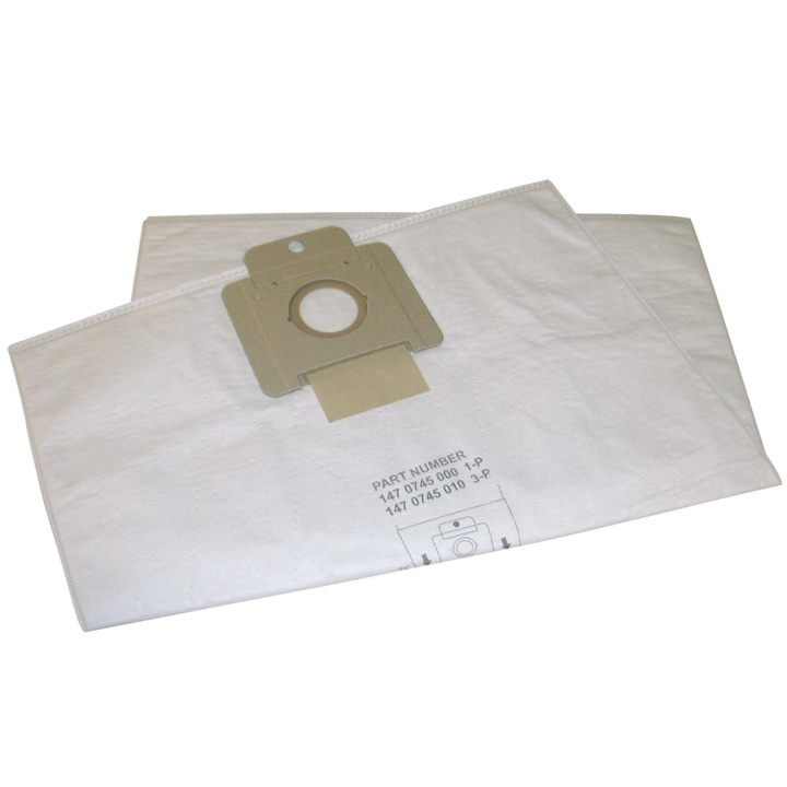 Nilfisk Dammpåse VP 300 filterpåse syntet, 10 st in de groep HUISHOUDEN & TUIN / Schoonmaakproducten / Stofzuigers & Accessoires / Accessoires / Stofzuigerzakken bij TP E-commerce Nordic AB (D28060)