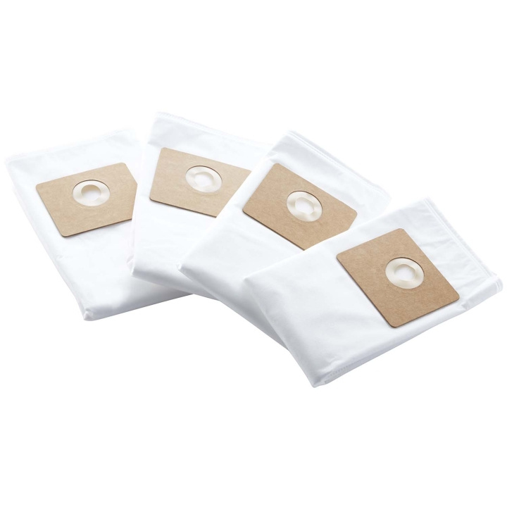 Nilfisk Dammpåse FLEECE 22L/ 30L 4 PCS MULTI II in de groep HUISHOUDEN & TUIN / Schoonmaakproducten / Stofzuigers & Accessoires / Accessoires / Stofzuigerzakken bij TP E-commerce Nordic AB (D28063)