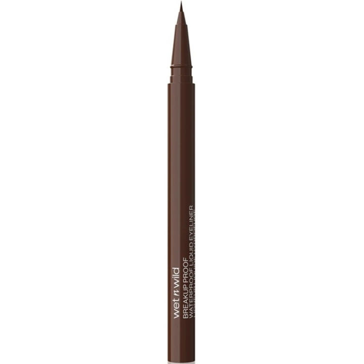 Wet n Wild Breakup Proof Liquid Eyeliner Brown in de groep BEAUTY & HEALTH / Makeup / Ogen & Wenkbrauwen / Eyeliner / Kajal bij TP E-commerce Nordic AB (D28073)