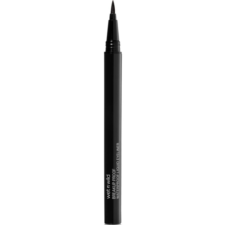 Wet n Wild Breakup Proof Liquid Eyeliner Ultra Black in de groep BEAUTY & HEALTH / Makeup / Ogen & Wenkbrauwen / Eyeliner / Kajal bij TP E-commerce Nordic AB (D28076)