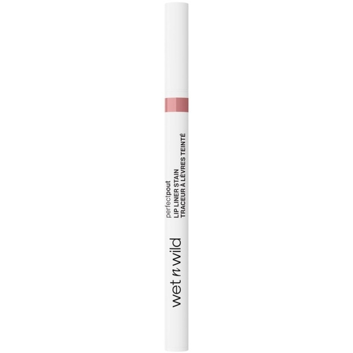 Wet n Wild Perfect Pout Lip Liner Stain Nude Tights in de groep BEAUTY & HEALTH / Makeup / Lippen / Lippen liner bij TP E-commerce Nordic AB (D28078)