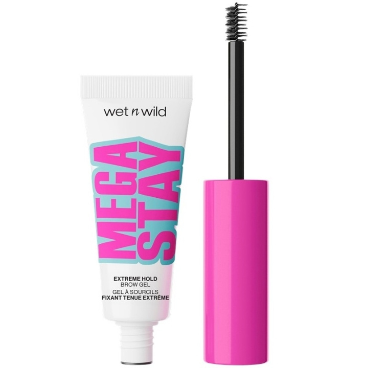 Wet n Wild Mega Stay Extreme Hold Brow Gel in de groep BEAUTY & HEALTH / Makeup / Ogen & Wenkbrauwen / Wenkbrauwgel bij TP E-commerce Nordic AB (D28080)