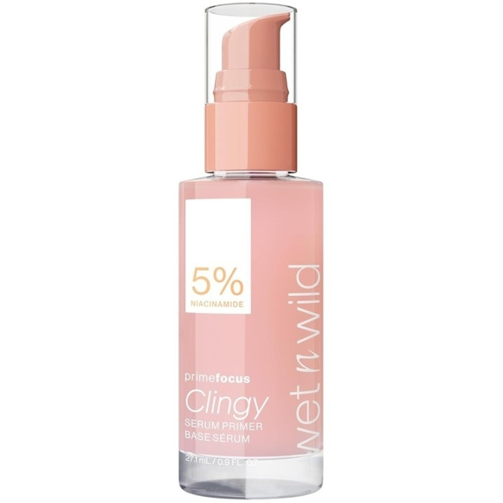 Wet n Wild Prime Focus Clingy Serum Primer 27ml in de groep BEAUTY & HEALTH / Makeup / Make-up gezicht / Primer bij TP E-commerce Nordic AB (D28082)