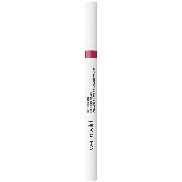 Wet n Wild Perfect Pout Lip Liner Stain Spilled Wine in de groep BEAUTY & HEALTH / Makeup / Lippen / Lippen liner bij TP E-commerce Nordic AB (D28083)