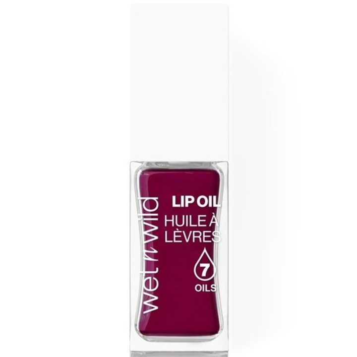 Wet n Wild Lip Oil Merlot Glass 7.11ml in de groep BEAUTY & HEALTH / Makeup / Lippen / Lipp gloss bij TP E-commerce Nordic AB (D28084)