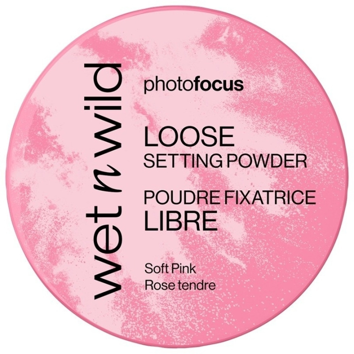 Wet n Wild Photo Focus Loose Setting Powder Soft Pink 20g in de groep BEAUTY & HEALTH / Makeup / Make-up gezicht / Poeder bij TP E-commerce Nordic AB (D28087)