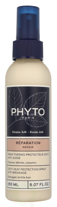 Phyto Phytokeratine Repairing Heat Protecting Spray 150 ml in de groep BEAUTY & HEALTH / Haar & Styling / Haarverzorging bij TP E-commerce Nordic AB (D28095)