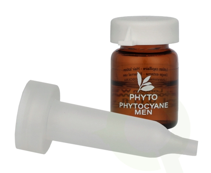 Phyto Phytocyane Men Treatment Set 42 ml 12x3,5ml Ampoules - Anti Hair Loss in de groep BEAUTY & HEALTH / Huidsverzorging / Gezicht / Huidserum bij TP E-commerce Nordic AB (D28117)