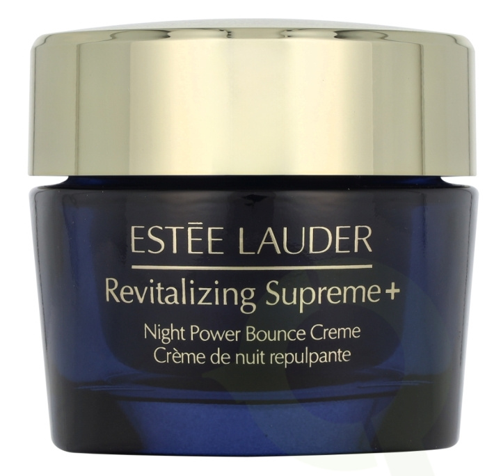 Estee Lauder Revitalizing Supreme+ Night Power Bounce Creme 75 ml in de groep BEAUTY & HEALTH / Huidsverzorging / Gezicht / Nachtcrème bij TP E-commerce Nordic AB (D28121)