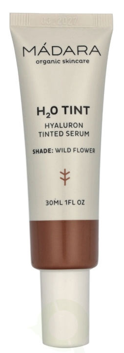 Madara H2O Tint Tinted Hyaluronic Serum 30 ml #4 Wild Flower in de groep BEAUTY & HEALTH / Huidsverzorging / Gezicht / Huidserum bij TP E-commerce Nordic AB (D28126)