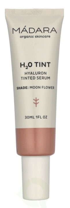 Madara H2O Tint Tinted Hyaluronic Serum 30 ml #2 Moon Flower in de groep BEAUTY & HEALTH / Huidsverzorging / Gezicht / Huidserum bij TP E-commerce Nordic AB (D28128)