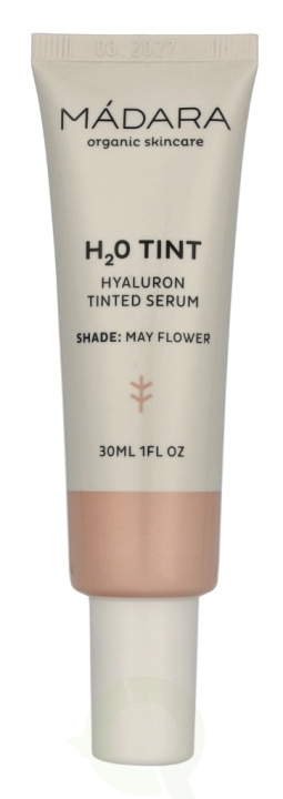 Madara H2O Tint Tinted Hyaluronic Serum 30 ml #1 May Flower in de groep BEAUTY & HEALTH / Huidsverzorging / Gezicht / Huidserum bij TP E-commerce Nordic AB (D28129)