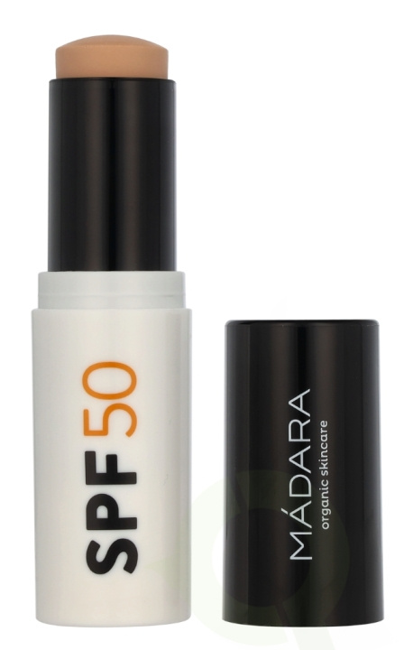 Madara SPF50 Mineral Sunscreen Stick 12 g in de groep BEAUTY & HEALTH / Huidsverzorging / Zonnebank / Zonnebescherming bij TP E-commerce Nordic AB (D28130)
