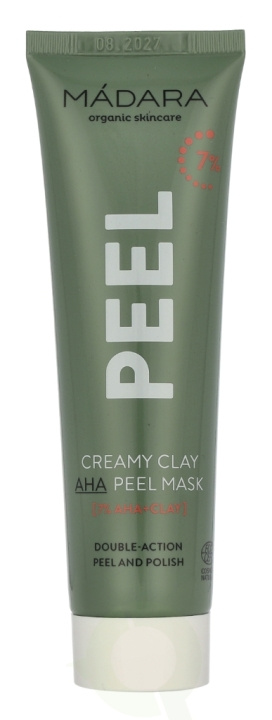 Madara Peel Creamy Clay AHA Peel Mask 60 ml in de groep BEAUTY & HEALTH / Huidsverzorging / Gezicht / Maskers bij TP E-commerce Nordic AB (D28132)