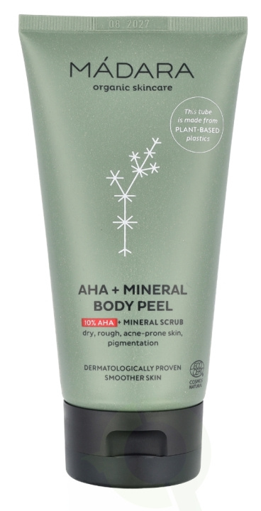 Madara AHA + Mineral Smoothing Body Scrub 175 ml in de groep BEAUTY & HEALTH / Huidsverzorging / Lichaamsverzorging / Body lotion bij TP E-commerce Nordic AB (D28134)