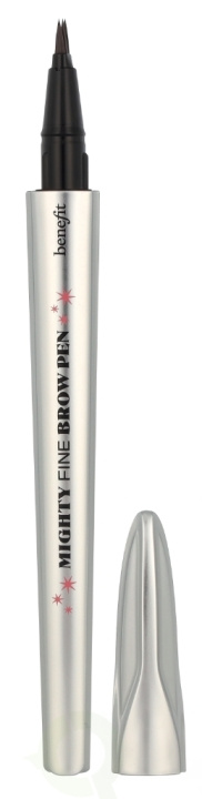 Benefit Mighty Fine Brow Eyebrow Pencil 0.5 ml #4 Warm Deep Brown in de groep BEAUTY & HEALTH / Makeup / Ogen & Wenkbrauwen / Wenkbrauwpotloden bij TP E-commerce Nordic AB (D28138)