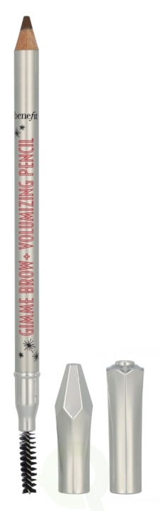 Benefit Gimme Brow+ Volumizing Pencil 1.19 g #3.5 Natural Medium Brown in de groep BEAUTY & HEALTH / Makeup / Ogen & Wenkbrauwen / Wenkbrauwpotloden bij TP E-commerce Nordic AB (D28140)
